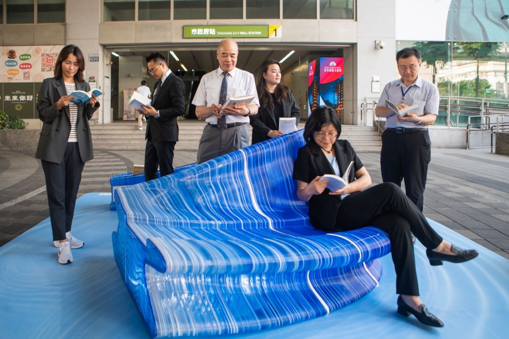 2025冠德台中微型圖書館