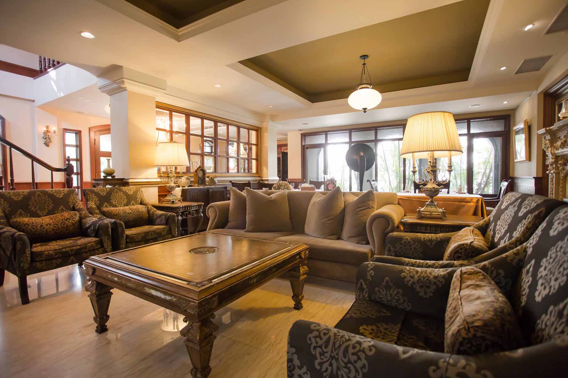 以老上海洋房風情,中山招待所讓顧客享受如同到豪宅作客的樂趣。(圖/中山招待所FB)