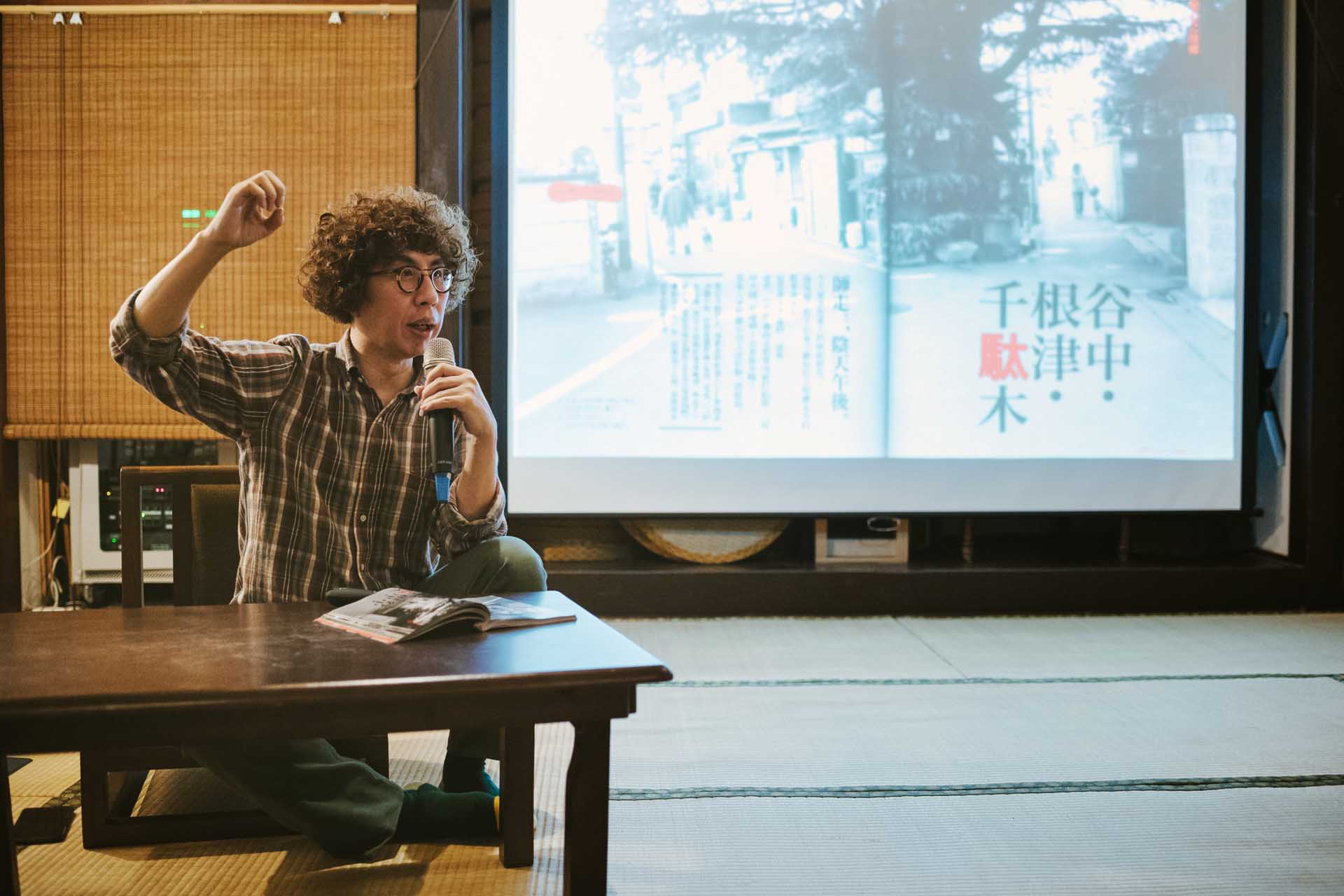 李明璁鼓勵讀者學習從日常細節發掘動人時刻。