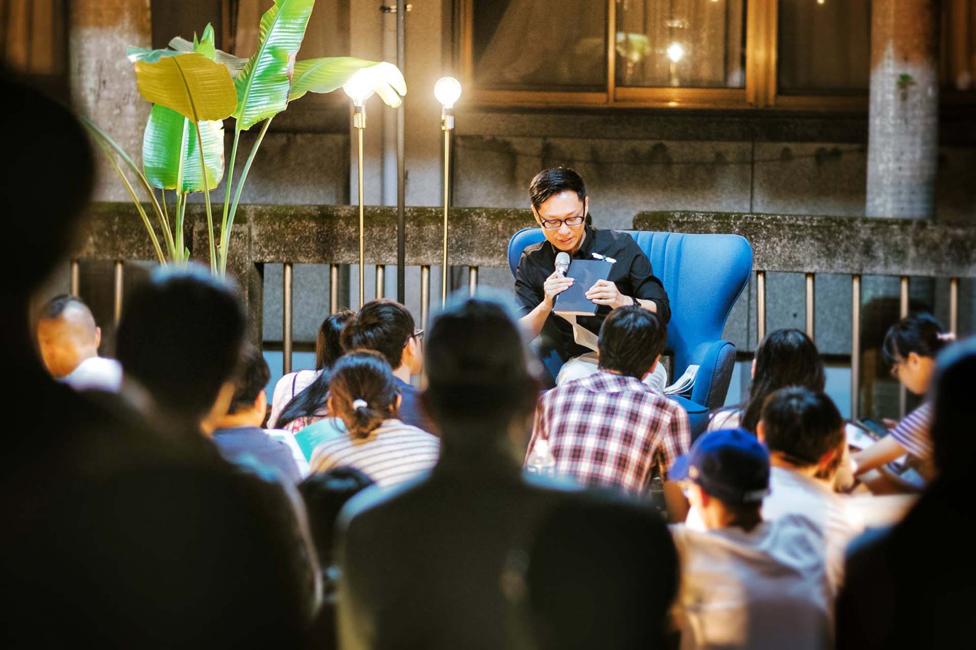 吳東龍說明日本建築空間其來有自的脈絡與精神。