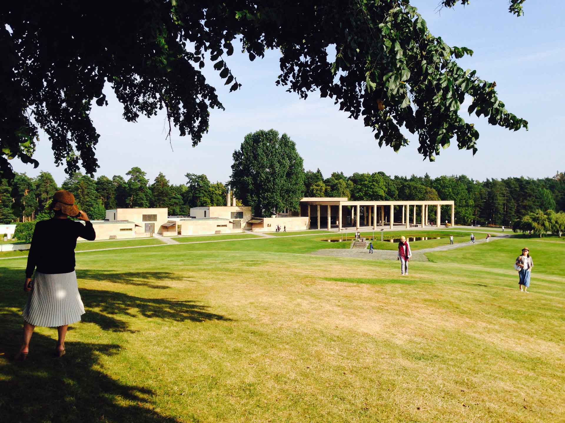 瑞典森林墓園/李清志攝