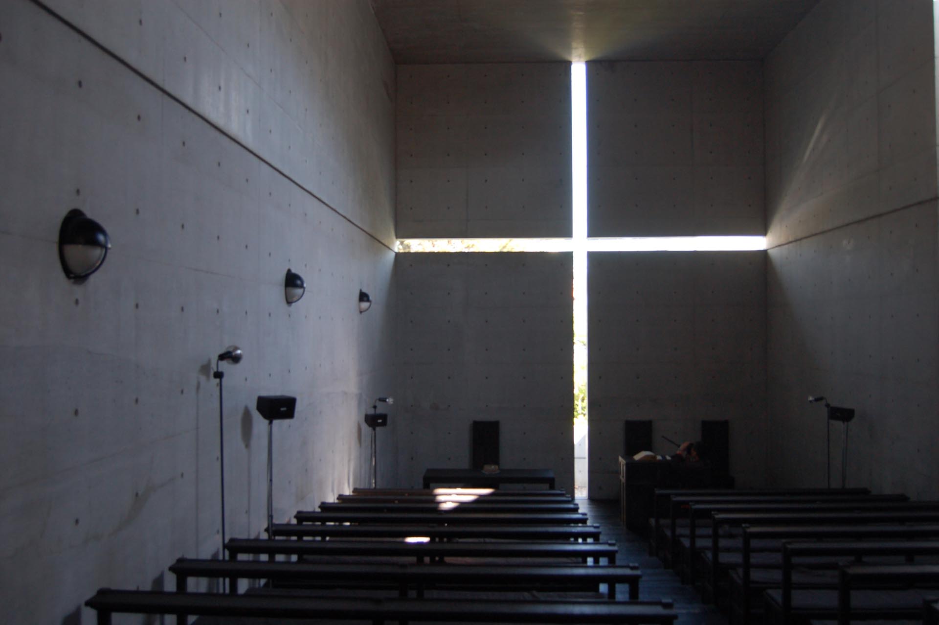 光之教堂/李清志攝